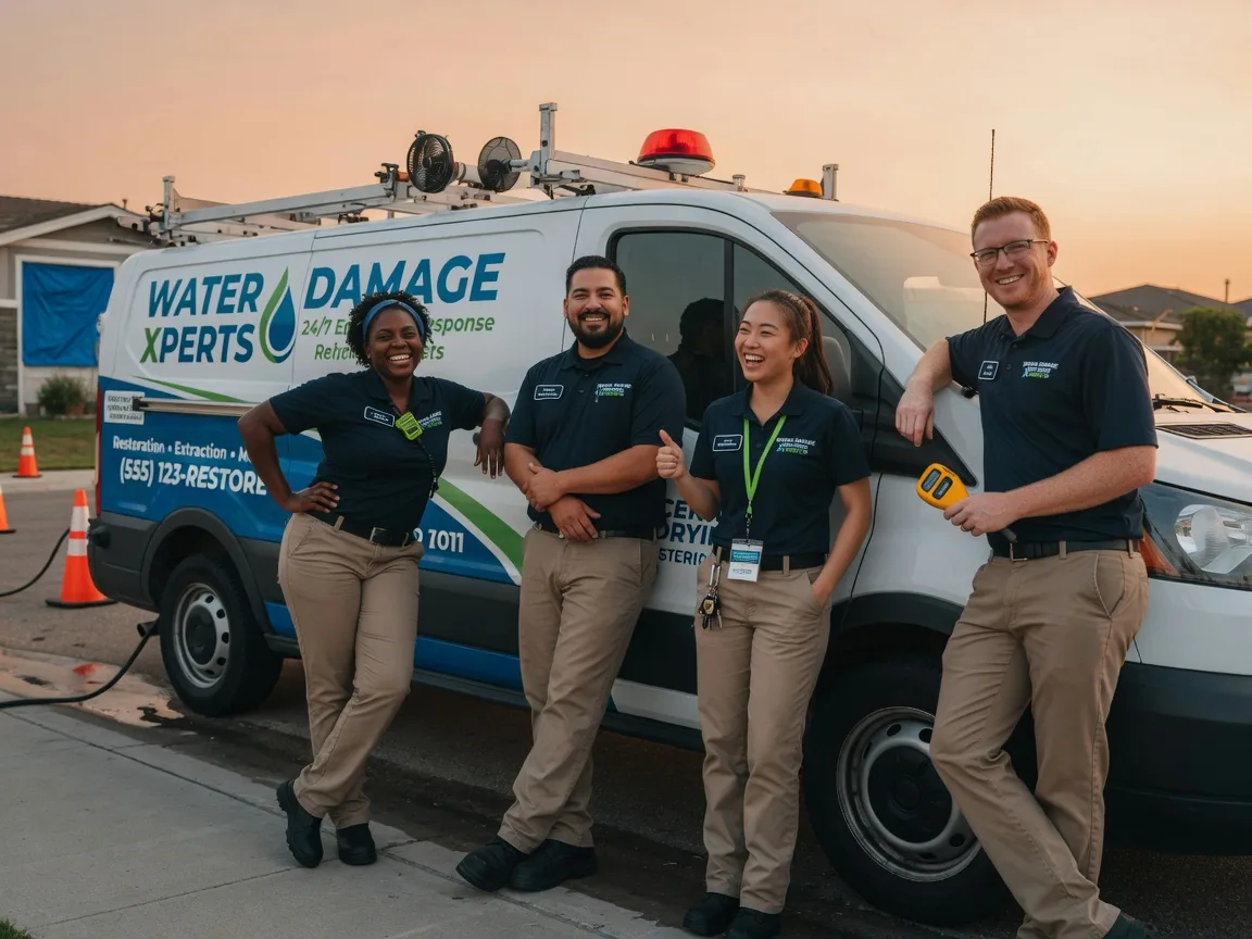 Water Damage Repair company in Larwill, IN